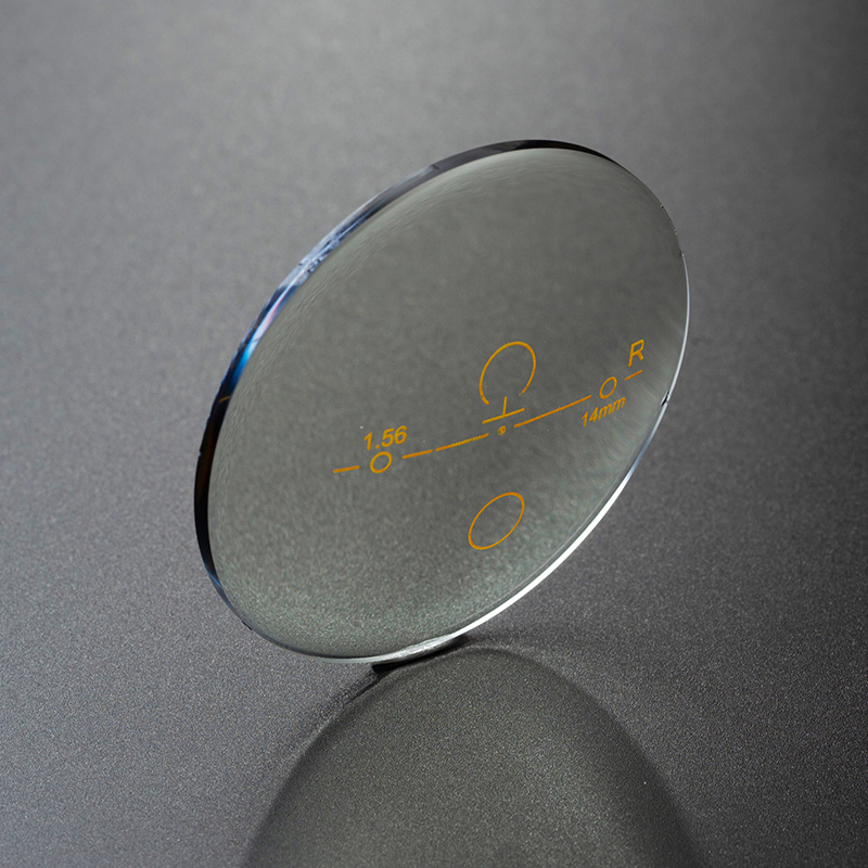 1.56 صورة رمادية،بني أزرق مقطوع UV420 تقدمي UC،HC،HMC،SHMC