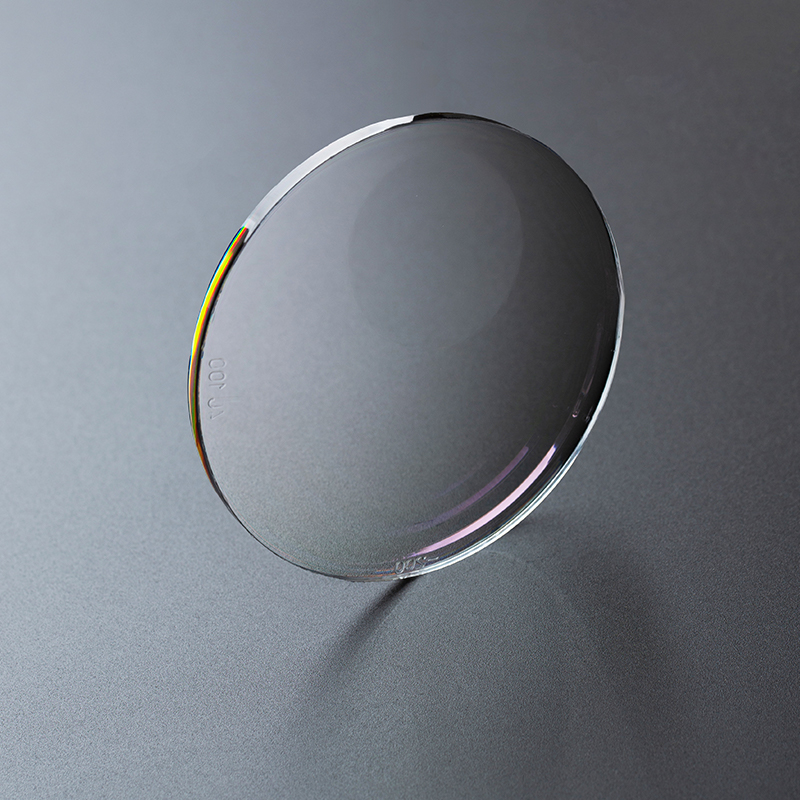 1.591 قطعة من البولي كربونات ذات سطح دائري،سطح مسطح،ثنائي البؤرة غير مرئي UC،HC،HMC،SHMC