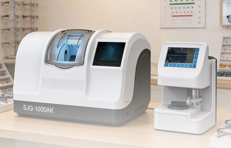 آلات صناعة النظارات 