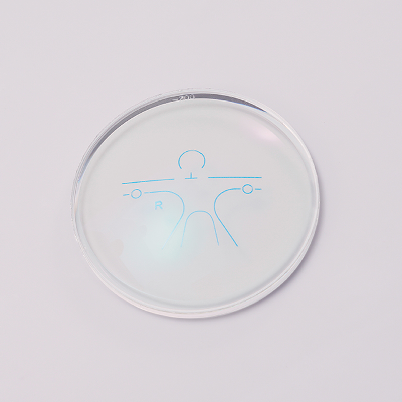 1.591 قطعة بولي كربونات زرقاء مقطوعة UV420 تقدمية UC،HC،HMC،SHMC