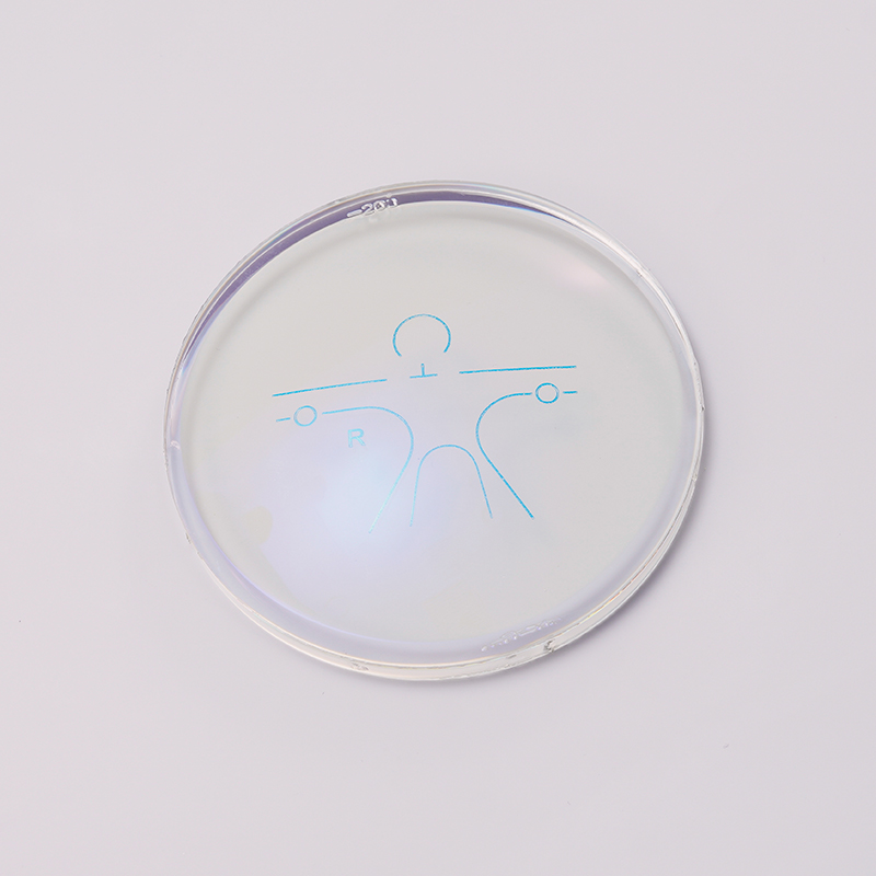 1.591 قطعة بولي كربونات صورة رمادية،بني أزرق مقطوع UV420 تقدمي UC،HC،HMC،SHMC