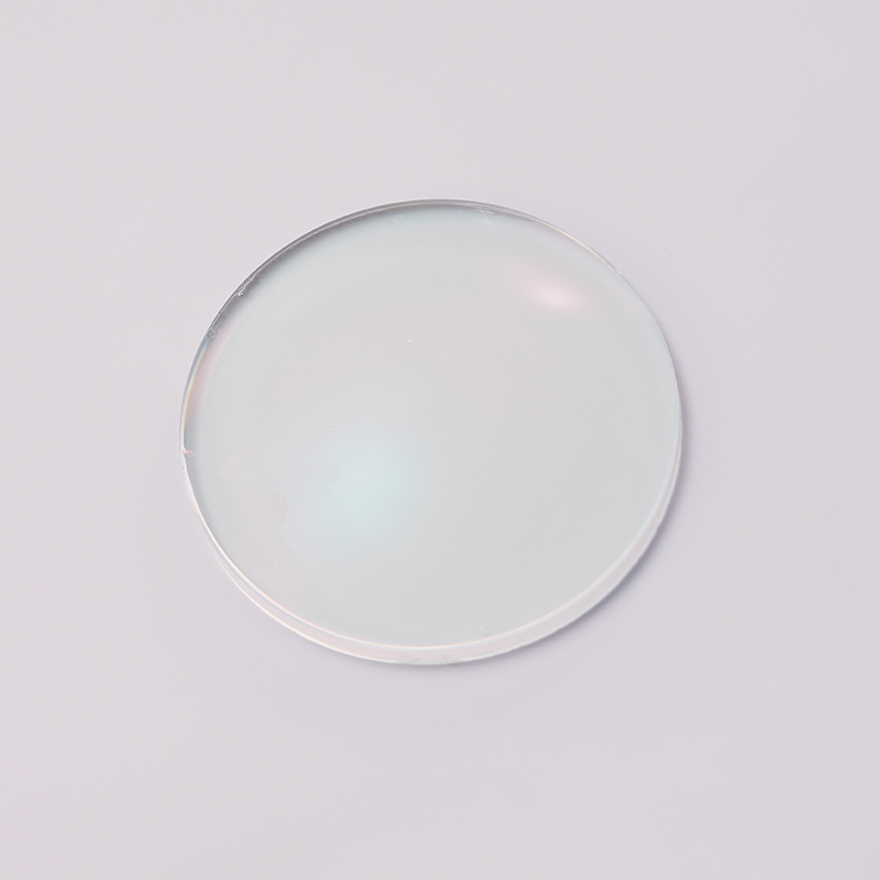 1.56 بلوزة مستديرة مقطوعة باللون الأزرق UV420، بلوزة مسطحة ثنائية البؤرة غير مرئية UC،HC،HMC،SHMC